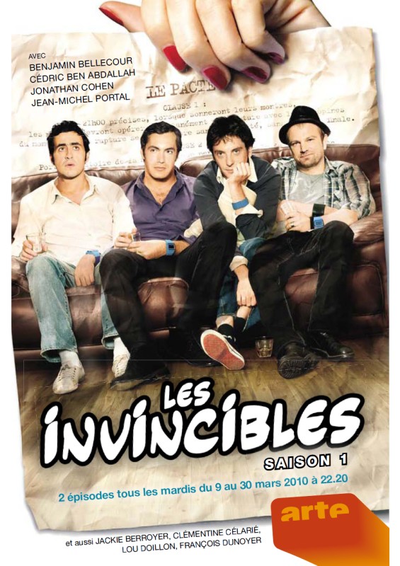 74 Les Invincibles (Saison 1)